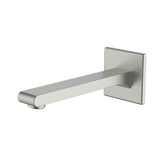 Abey Gareth Ashton Park Avenue Basin Spout 2 Piece 210mm - Brushed Nickel